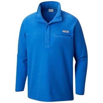 Columbia Jas Heren, PFG Harborside Fleece Blauw, 65WBJGPKA